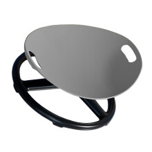 Sensory Swivel Chair Sit and Spin Calming Toy for Training-Gray