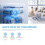 Midea Fully Integrated Dishwasher with 14 Place Settings, 5