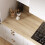 Bushboard Omega Premium Modern Ashdown Oak Square Edge 4