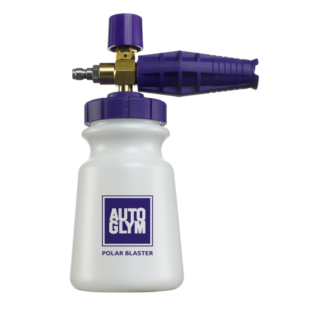 Autoglym Polar Blaster Snow Foam Lance, 800Ml Capacity - Car Wash Foam Gun For Pressure Washer Application, Foam Cannon For Cleaning Cars & Other Veh