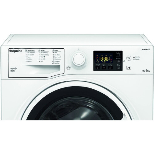 Hotpoint Hotpoint Antistain Washer Dryer - White - 8 2