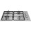 Beko Beko 60cm 4 Burner Gas Hob - Stainless 3