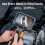 Teslong Articulating Endoscope Inspection Camera 45 IPS TwoWay Inspection C 3