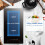 Noxton Induction Hob 2 Zone, 30cm Electric Hob 3
