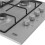 Beko Beko 60cm 4 Burner Gas Hob - Stainless 4