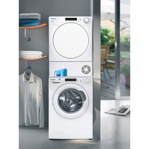 Candy Candy CSEC8DF80 8Kg Freestanding Condenser Tumble Dryer, Sensor 1