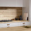 Bushboard Omega Premium Modern Ashdown Oak Square Edge 6
