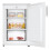 Candy Candy CUQS 58EWHK Under Counter Freezer White 85L 2