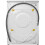 Hotpoint Hotpoint Antistain Washer Dryer - White - 8 7