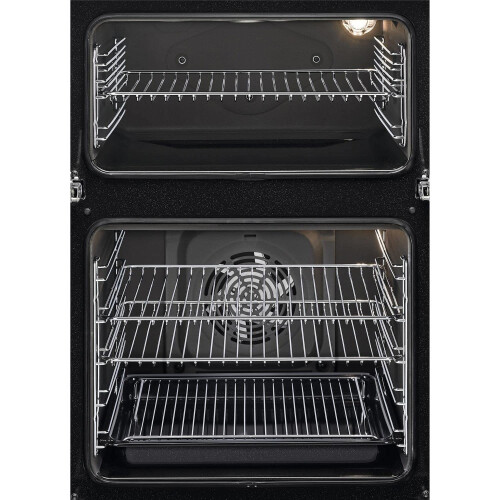 AEG AEG DCE531160B Built In Electric Double Oven - 1