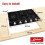 Kaiser Kaiser Avantgarde Pro Turbo Gas Hob | 86cm 6