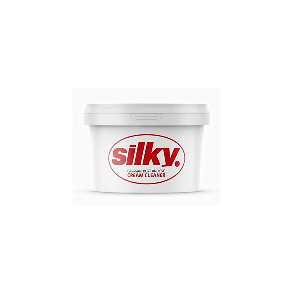 Bits4reasons Silky Original Classic Formula Caravan Boat & Pvc Cleaner Virtually Unchanged For Over 40 Years Cream 41767382