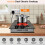Hobsir hob 2 Zone Ceramic Hob with Plug, 2