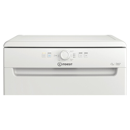 Indesit Indesit Push and Go D2F HK26 UK 14 Place Setting Dishwasher - White 1