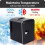 Denver Denver MFR-400 Small Mini Fridge With UV Light 2