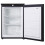 Abode Under Counter Freezer 55cm Wide Freestanding Black 5