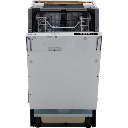 Electra Fully Integrated Slimline Dishwasher - White Control 1