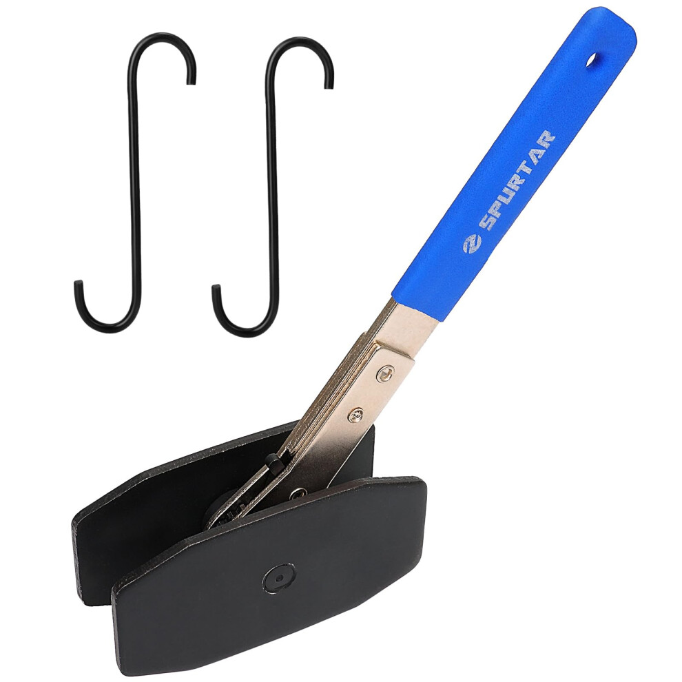Spurtar Brake Caliper Press Tool, 4 In 1 Universal Disc Brake Caliper Compression Tool Ratchet Piston Spreader Automotive For Car Repair Installation 5051226451140