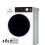 Solt SOLCTD8W Condenser Tumble Dryer, 8kg Capacity, White, 4