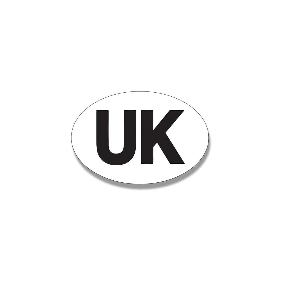 1/2 Pack Uk Stickers For Car Europe Â Vinyl Gb Car Sticker Â Regulation Size Â Weatherproof And Paint-Safe Â Legal For European Driving (1) 63044843
