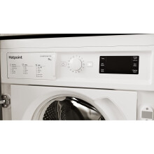 Hotpoint Antistain Integrated Washing Machine White 9kg 1400rpm B Rated