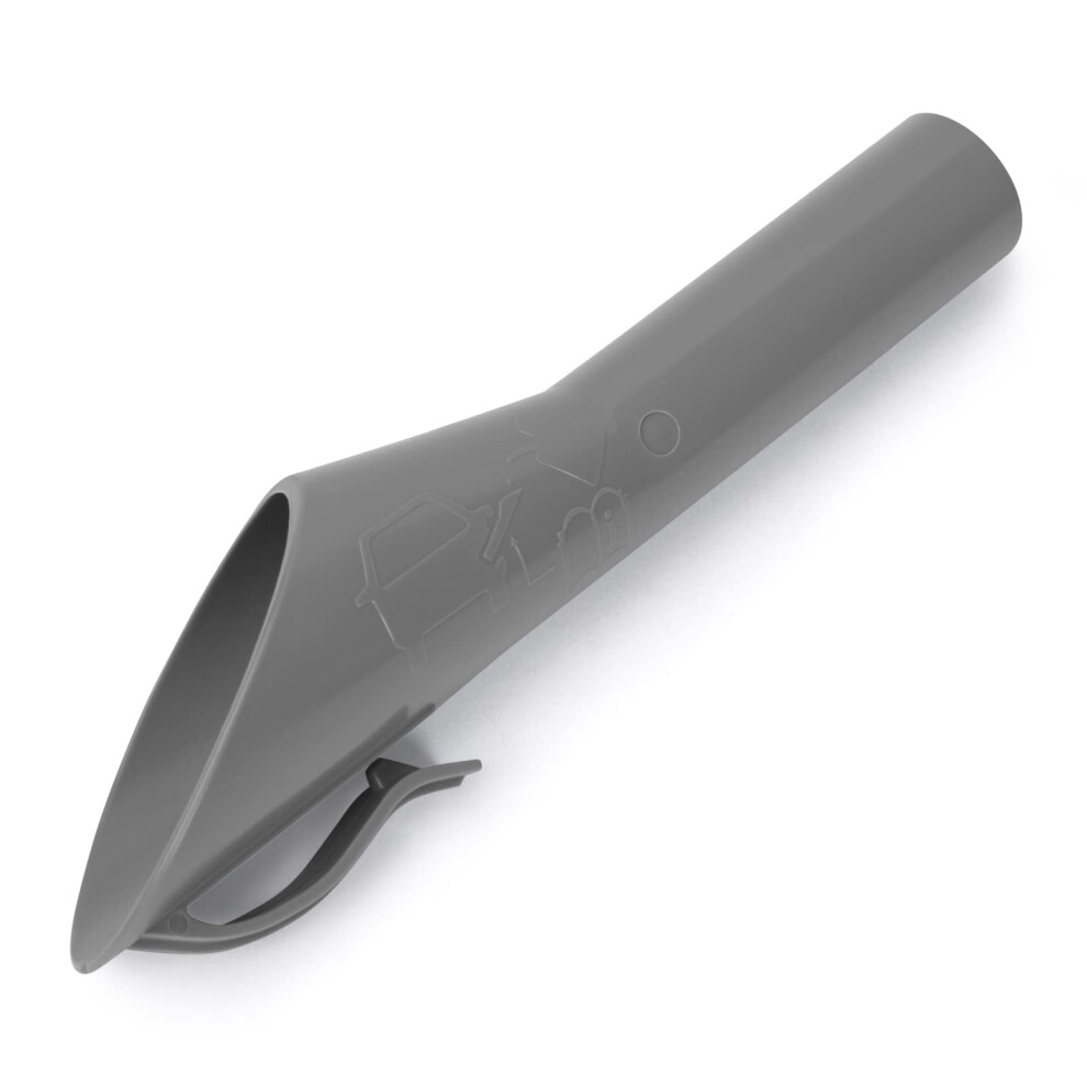 Uraqt Emergency Diesel Fuel Filler - Capless Plastic Funnel For Ford, 1782177, 1833948 Grey 5003340125957