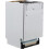 Electra Fully Integrated Slimline Dishwasher - White Control 3