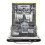 MONTPELLIER Montpellier 13 Place Settings Freestanding Dishwasher - Cream 2