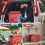 Karinear Car Fridge Red?12v Camping Fridge?16L Compressor Fridge 5