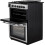 Rangemaster Rangemaster Professional Plus 60 PROPL60NGFSS/C 60cm Gas Cooker 3