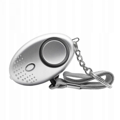 Portable Safety Alarm with Keychain, Emergency SOS Device for Personal Security 1