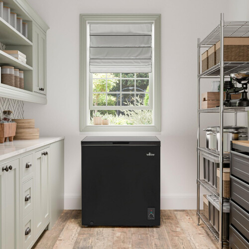 Willow W142CFB 141L Freestanding Chest Freezer with Removable 1