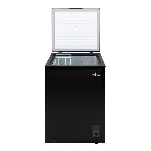 Willow W142CFB 141L Freestanding Chest Freezer with Removable 2