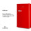 KLARSTEIN Beercracker - 90L Refrigerator, Volume: 90L, Energy Efficiency Class E, Freezer Compartment, Vegetable Compartment, 3 Door Compartments, Bo 3