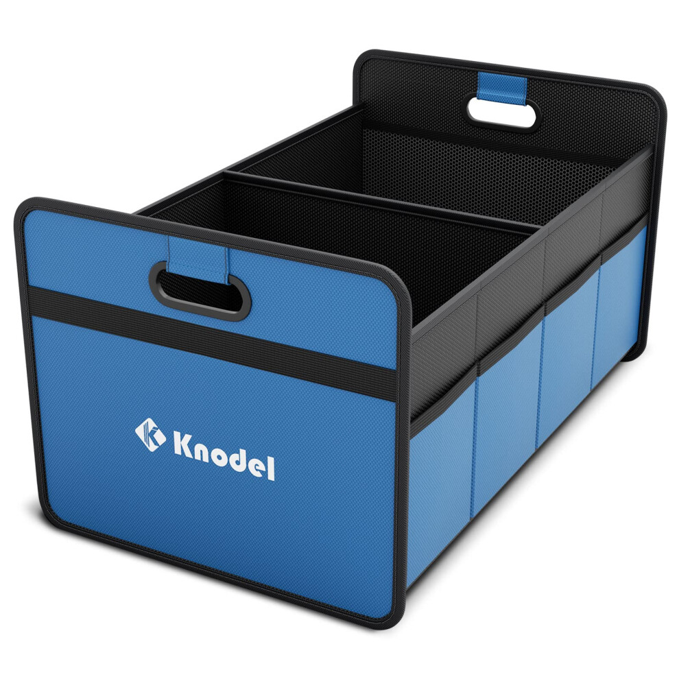 K Knodel Car Boot Organiser, Foldable Car Boot Storage, Automotive Consoles & Organisers (Medium, ) Blue 35956471