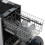Electra Fully Integrated Slimline Dishwasher - White Control 4