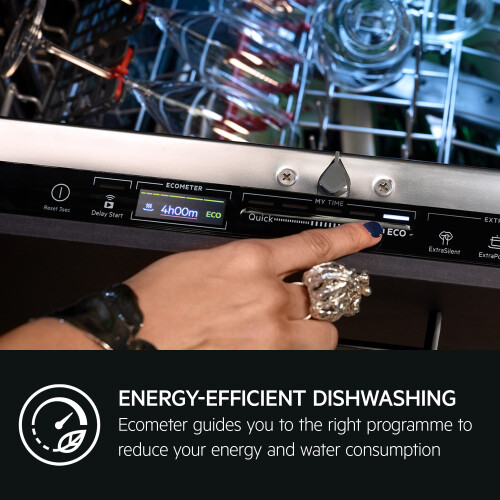 AEG AEG FSE72507P SlimLine Dishwasher 2