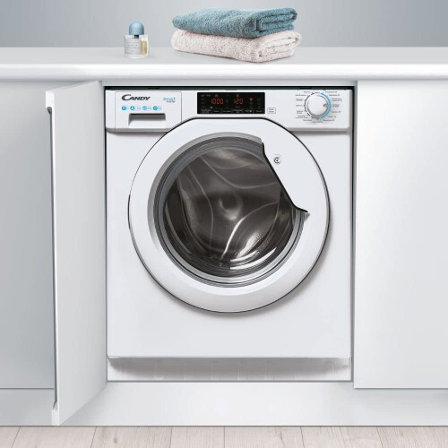 Candy CANDY CBW48D1E Integrated Washing Machine, 8 Kg Load 1