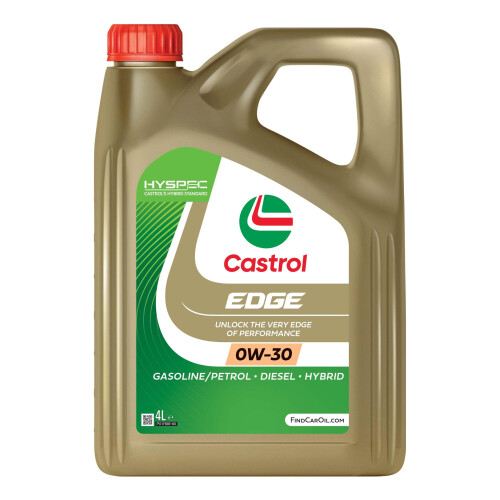 Castrol Castrol EDGE 0W-30 Engine Oil 4L