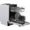 Electra Fully Integrated Slimline Dishwasher - White Control 5