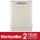 MONTPELLIER Montpellier 13 Place Settings Freestanding Dishwasher - Cream 4