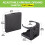 Spurtar 2pcs Boat Cup Holder 2.36''-3.94'' (60-100mm) Plastic Foldable 3