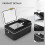 eklipt 20L Car Refrigerator, Portable Compressor Car Fridge 4