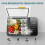 eklipt 20L Car Refrigerator, Portable Compressor Car Fridge 6