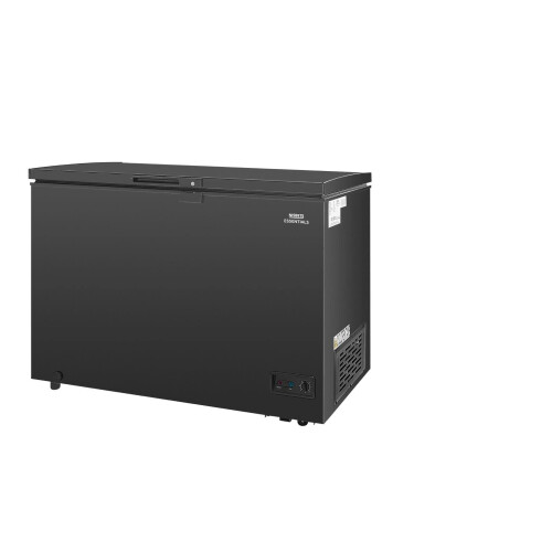 Nisbets Essentials 115W Chest Deep Freezer 282 Litre, 1