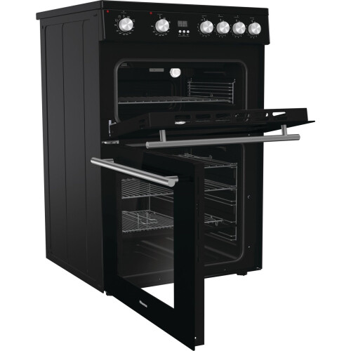 Hisense Hisense 60cm Electric Cooker - Black 1