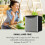 KLARSTEIN Yummy - Refrigerator with freezer compartment, refrigerant: 2
