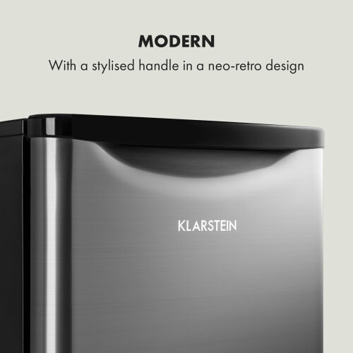 KLARSTEIN Yummy - Refrigerator with freezer compartment, refrigerant: 2