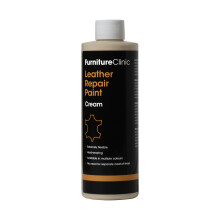 Furniture Clinic Leather Repair Paint & Dye | Self Seal Colourant for Quick and Easy Leather Repair | Suitable for Sofas, Car Seat, Shoes, Handbag, a