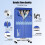 Kiseely Clothes Dryer, Portable Drying Machine with Timer, 7